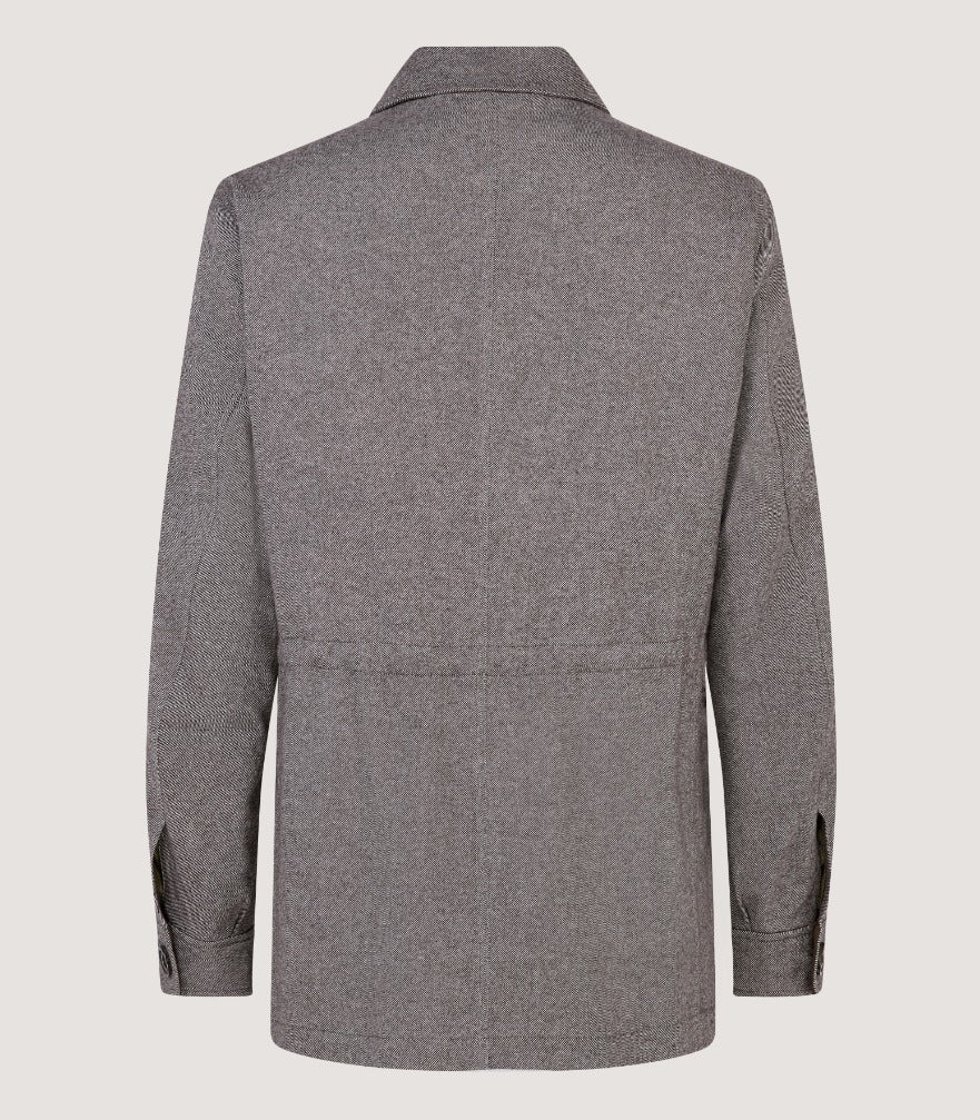Men's Winter Kalahari Jacket in Pebble