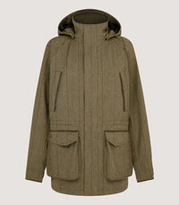 Men's Technical Tweed Yorkshire Field Coat In Cairn Tweed