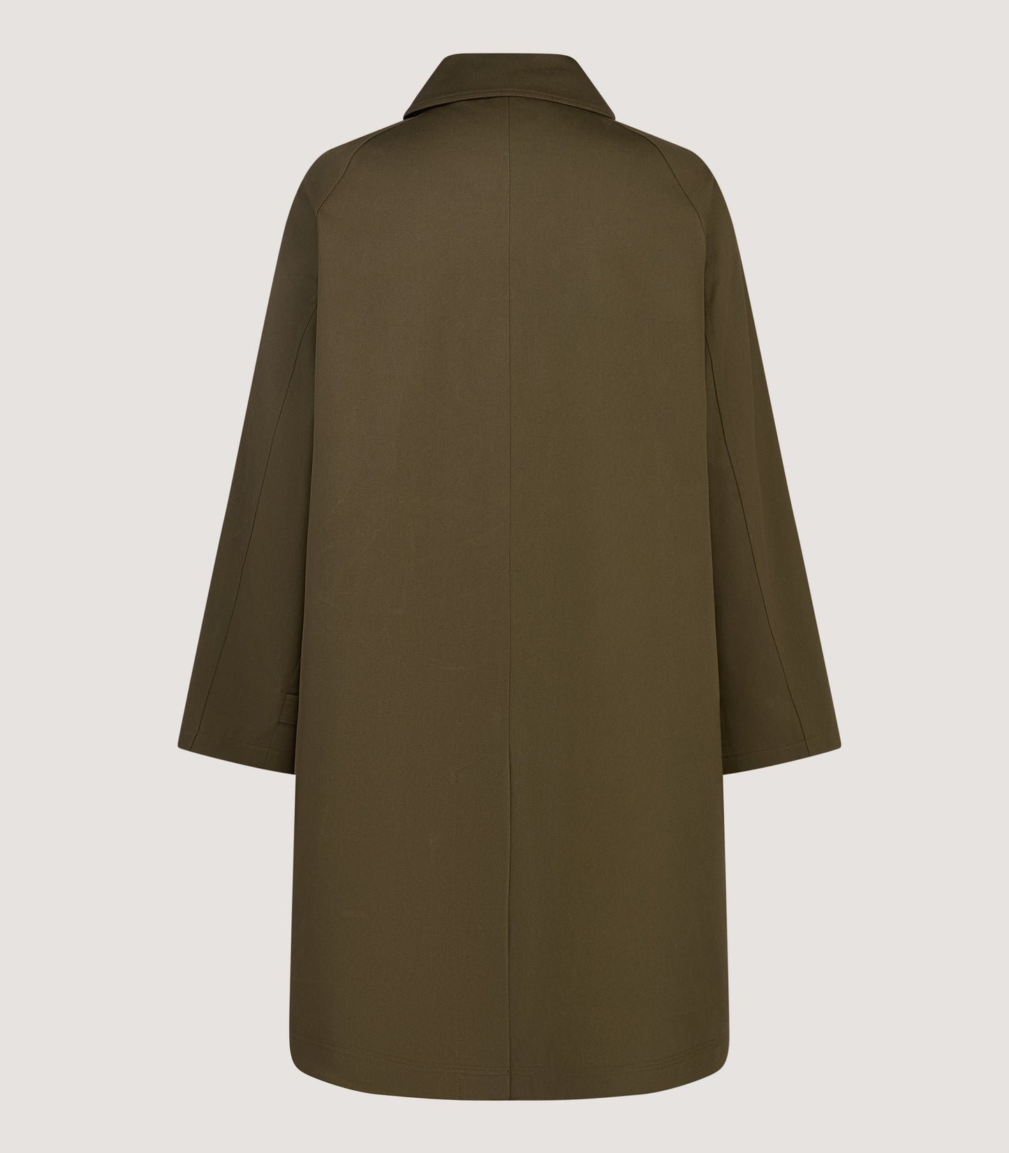 Men's Mey Storm Coat in Khaki