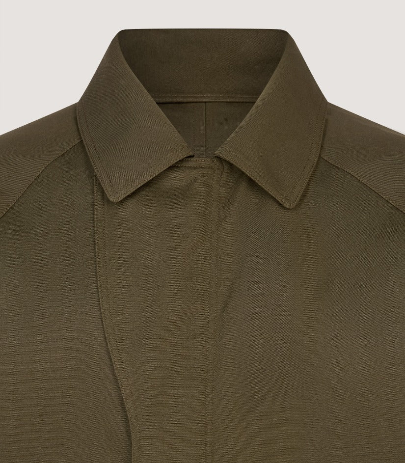 Men's Mey Storm Coat in Khaki