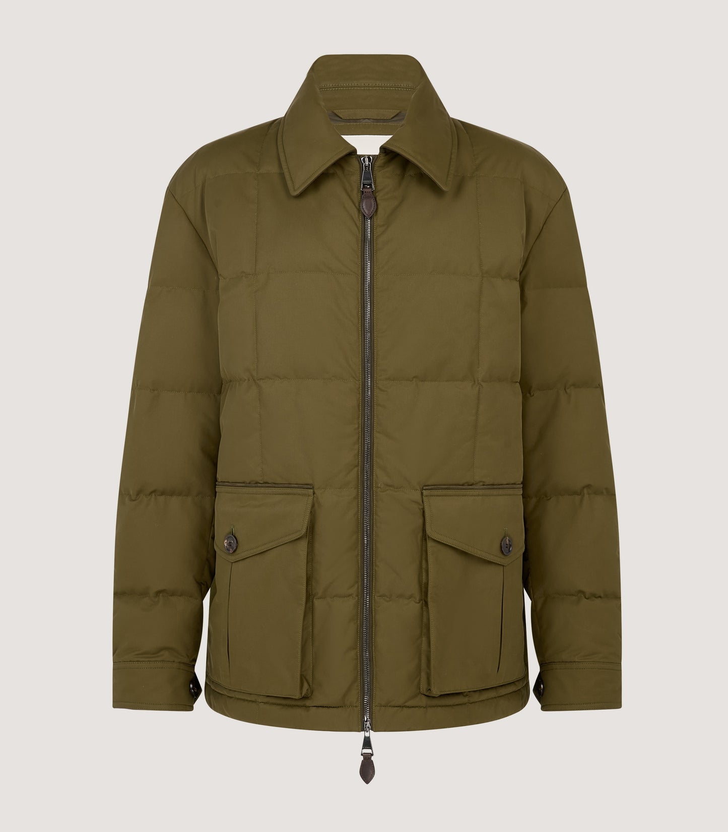 Men's Snowden Quilted Jacket in Military