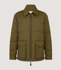 Men's Snowden Quilted Jacket in Military