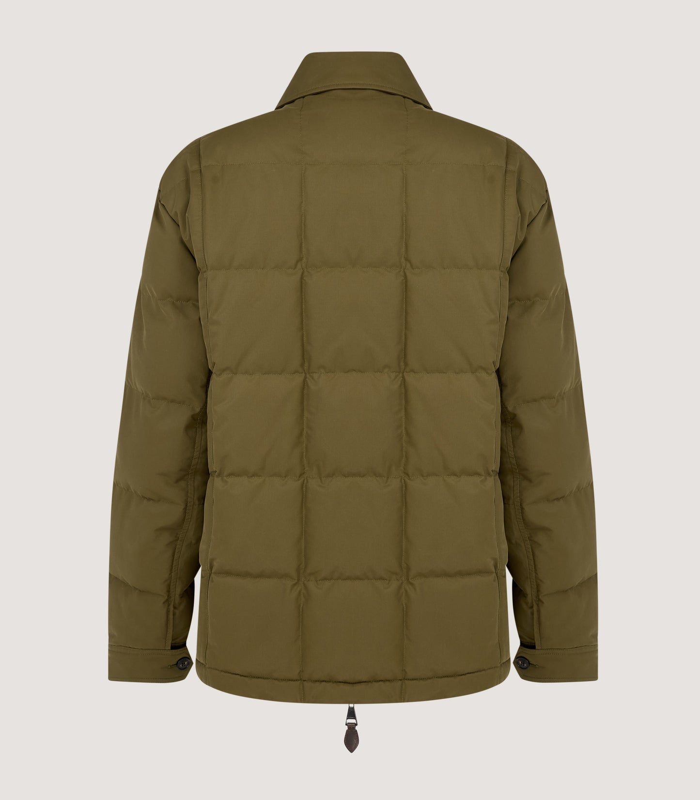 Men's Snowden Quilted Jacket in Military