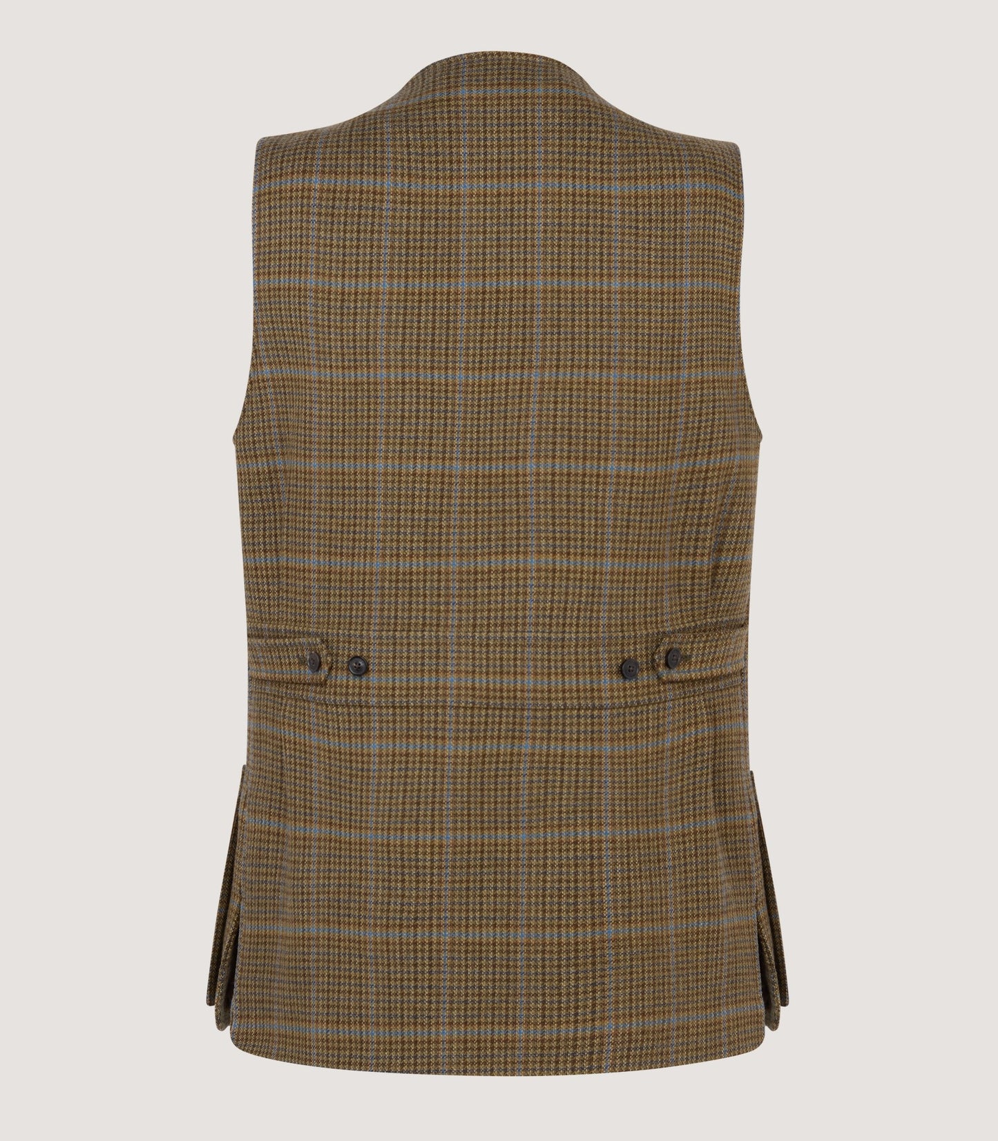 Men's Tom Purdey Tweed Shooting Vest