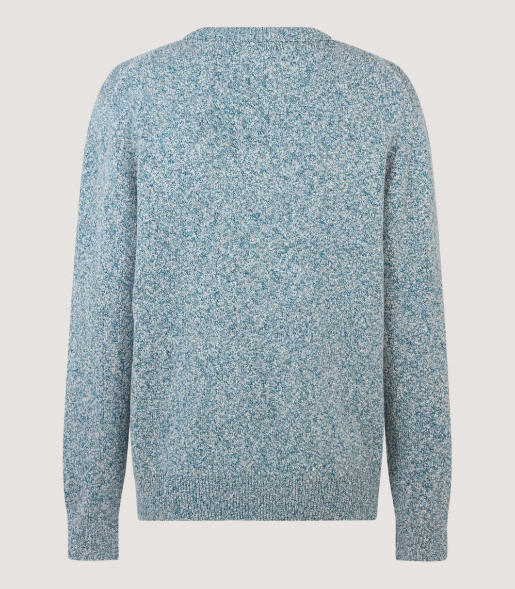 Men's Dorset Mouline Sweater in Ocean