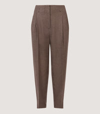 Women's Cashmere Tweed Shooting Trousers in Torridon Check