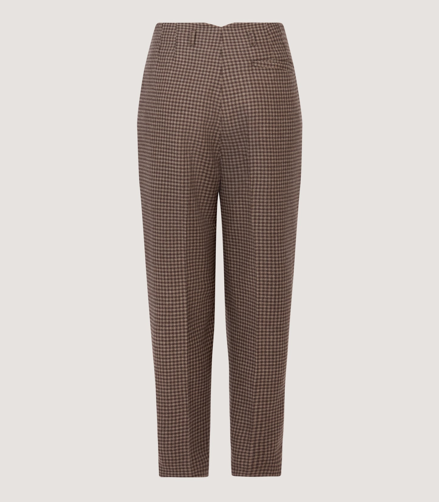 Women's Cashmere Tweed Shooting Trousers in Torridon Check