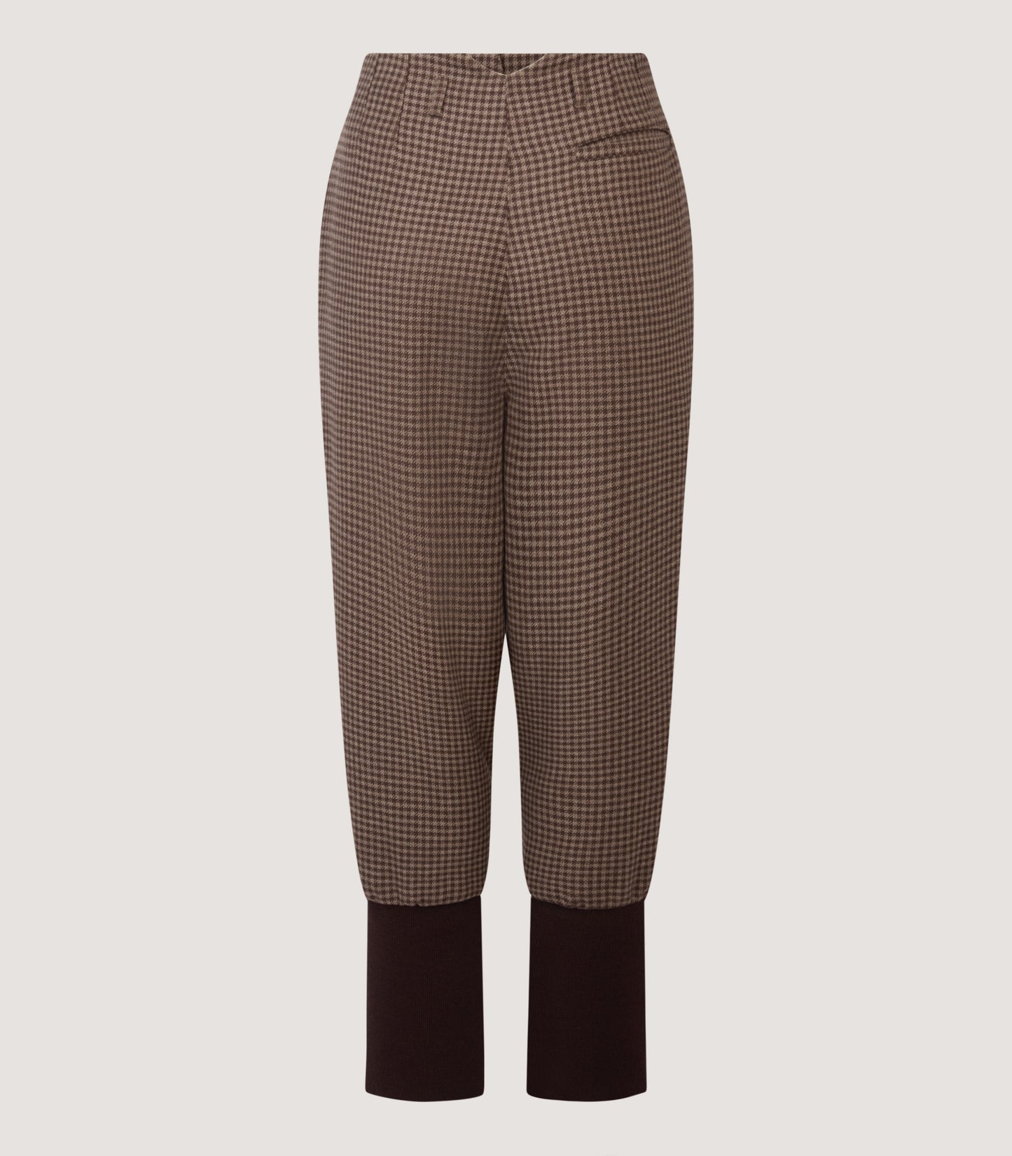 Women's Cashmere Tweed Shooting Breeks With Storm Cuff in Torridon Check
