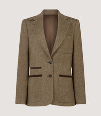 Women's Woburn Jacket in Taymoor Tweed