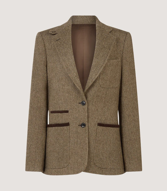 Women's Woburn Jacket in Taymoor Tweed