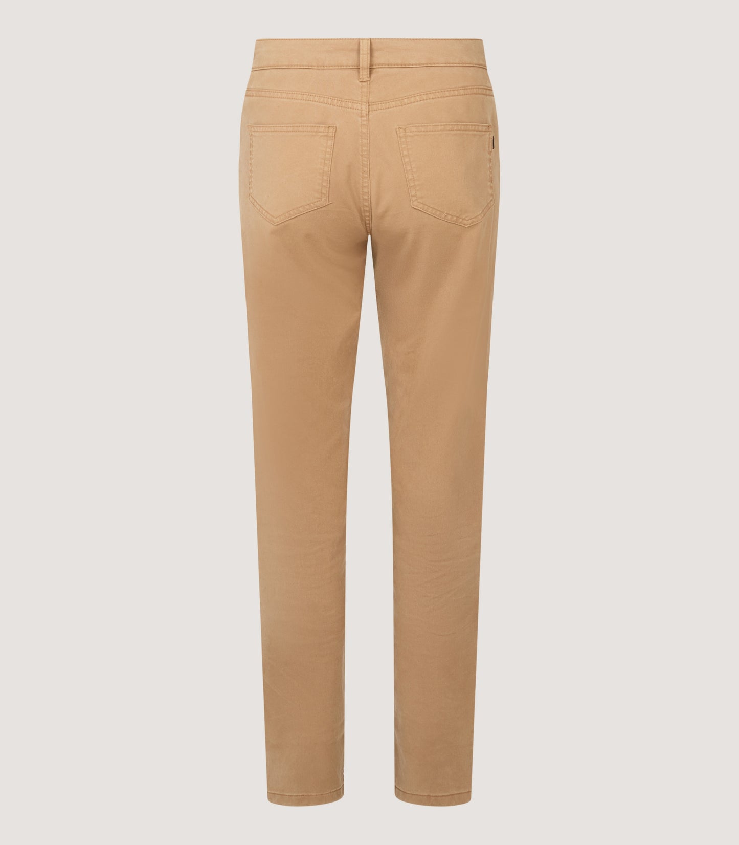 Women's Five Pocket Trousers in Khaki