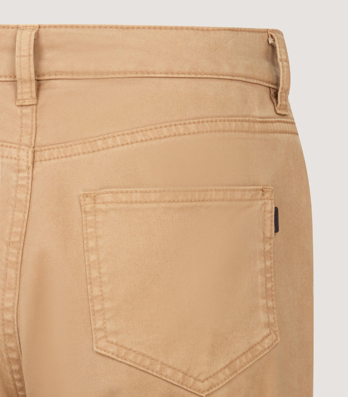 Women's Five Pocket Trousers in Khaki
