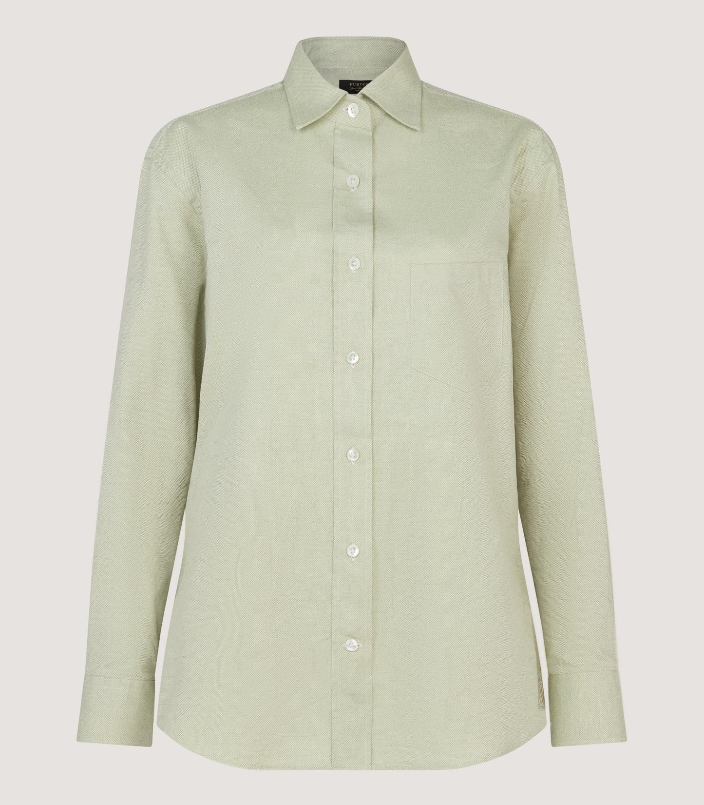 Women's Textured Shooting Shirt in Sage