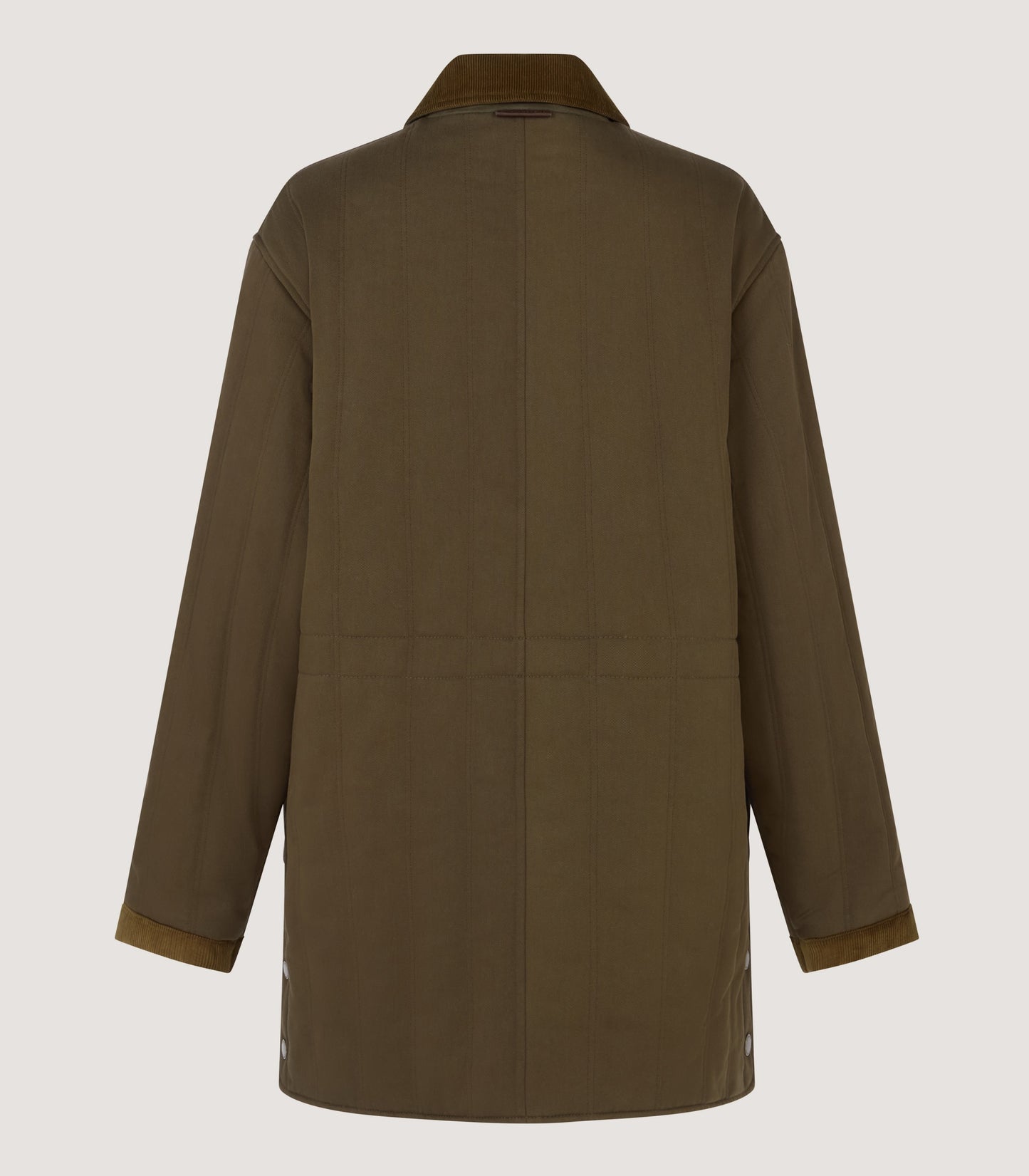 Women's Winter Vita Clipper Coat in Loden