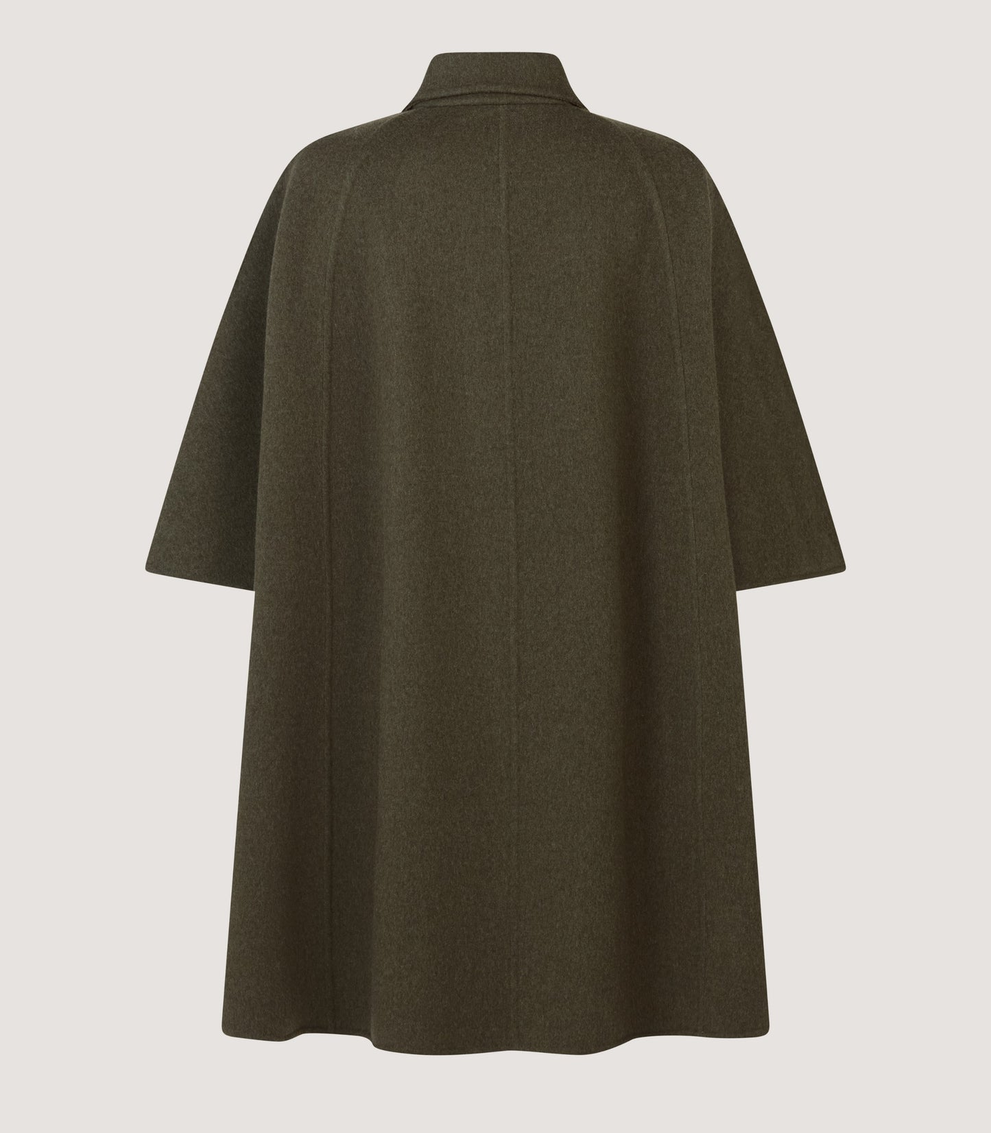 Women's Gunroom Cape in Loden