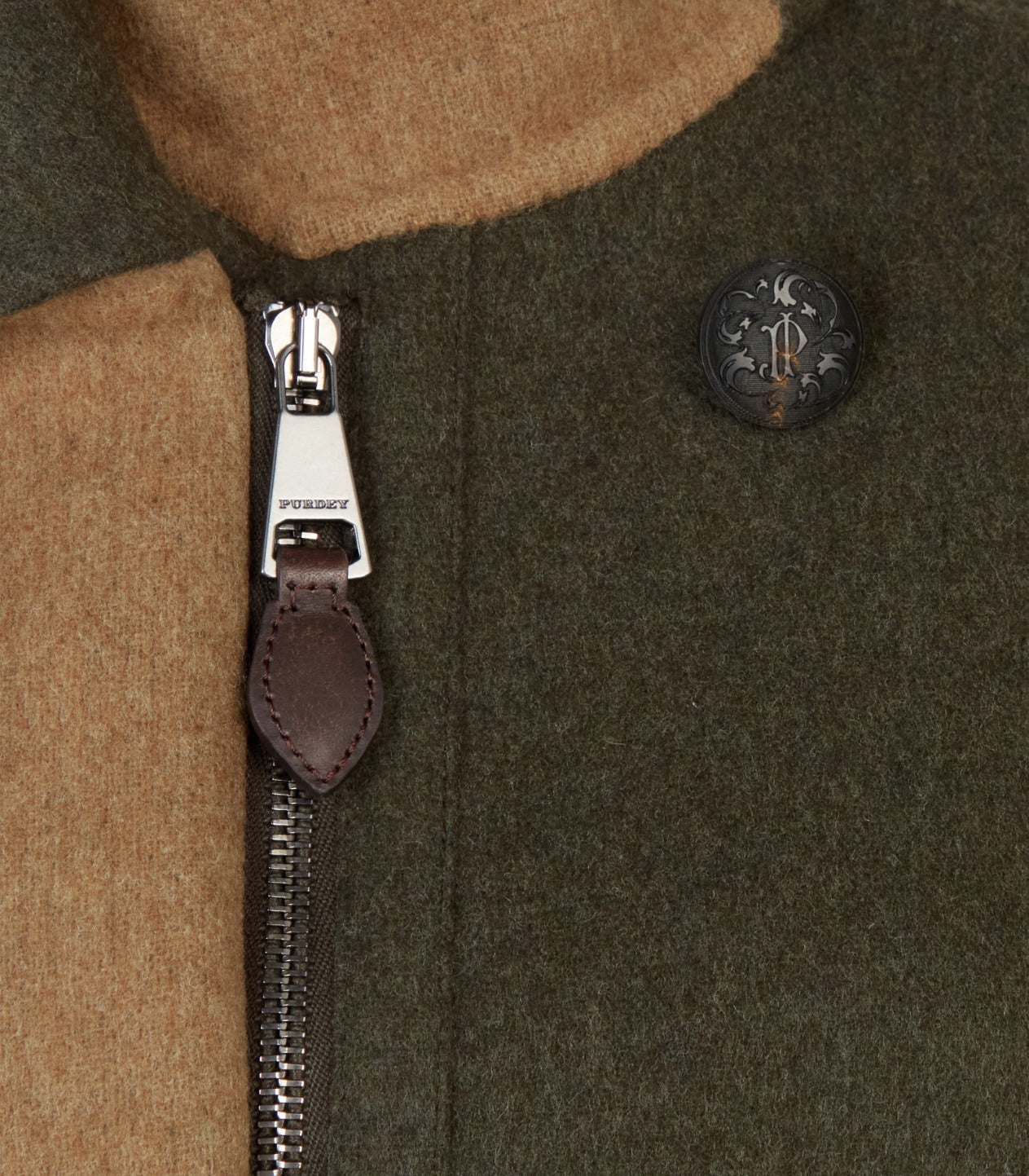 Women's Gunroom Cape in Loden
