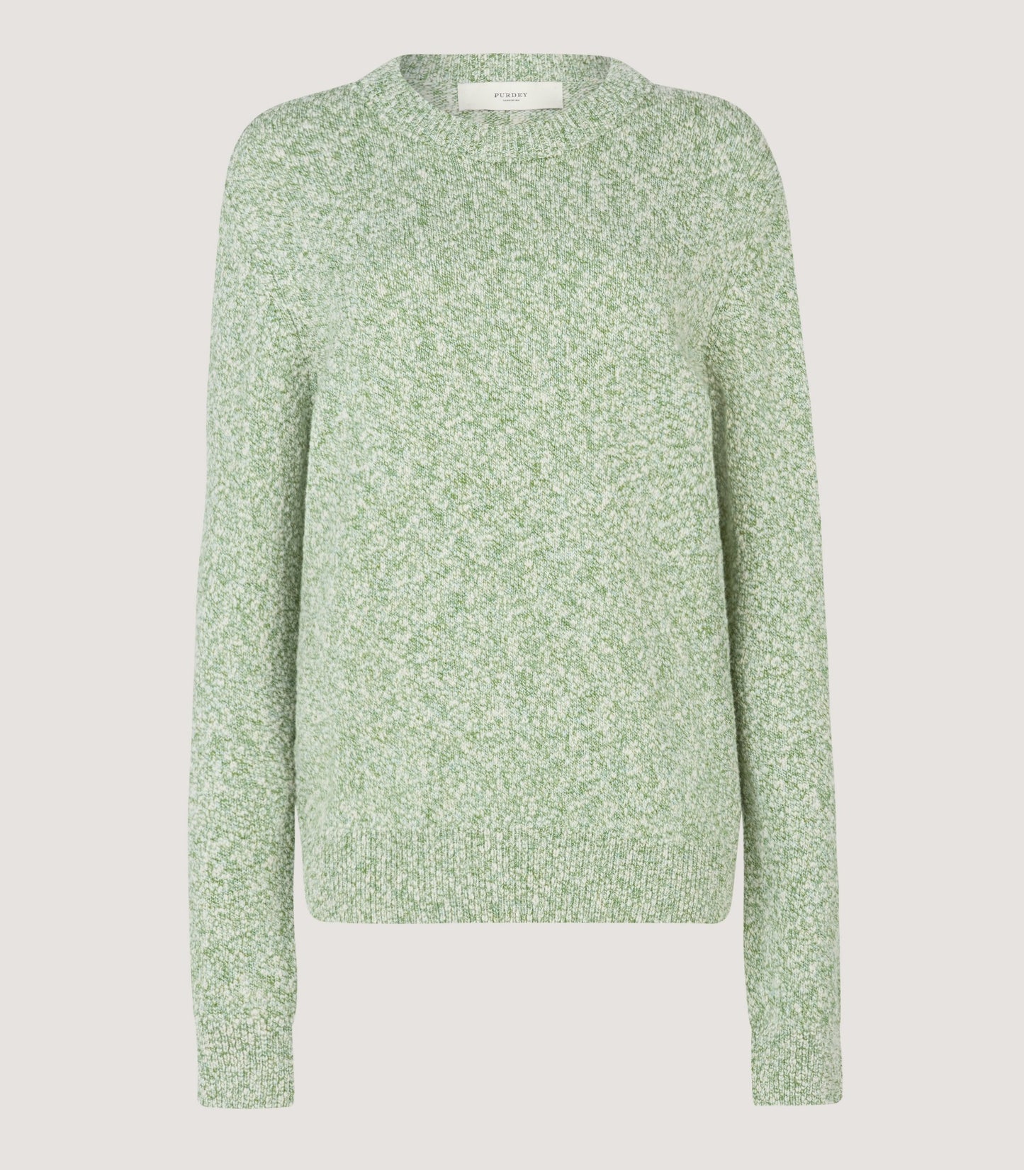 Women's Cotswold Mouline Sweater in Sage