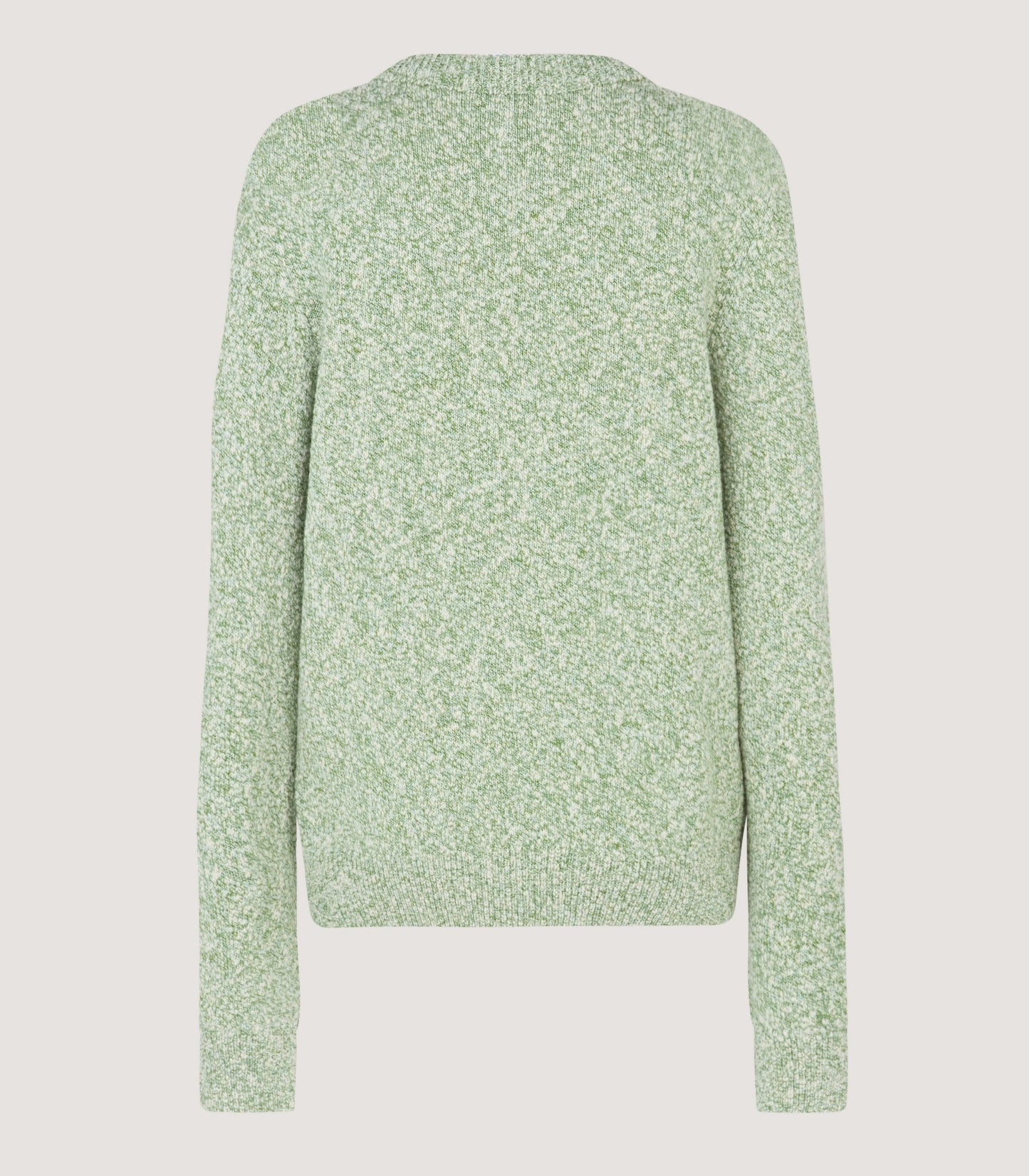 Women's Cotswold Mouline Sweater in Sage