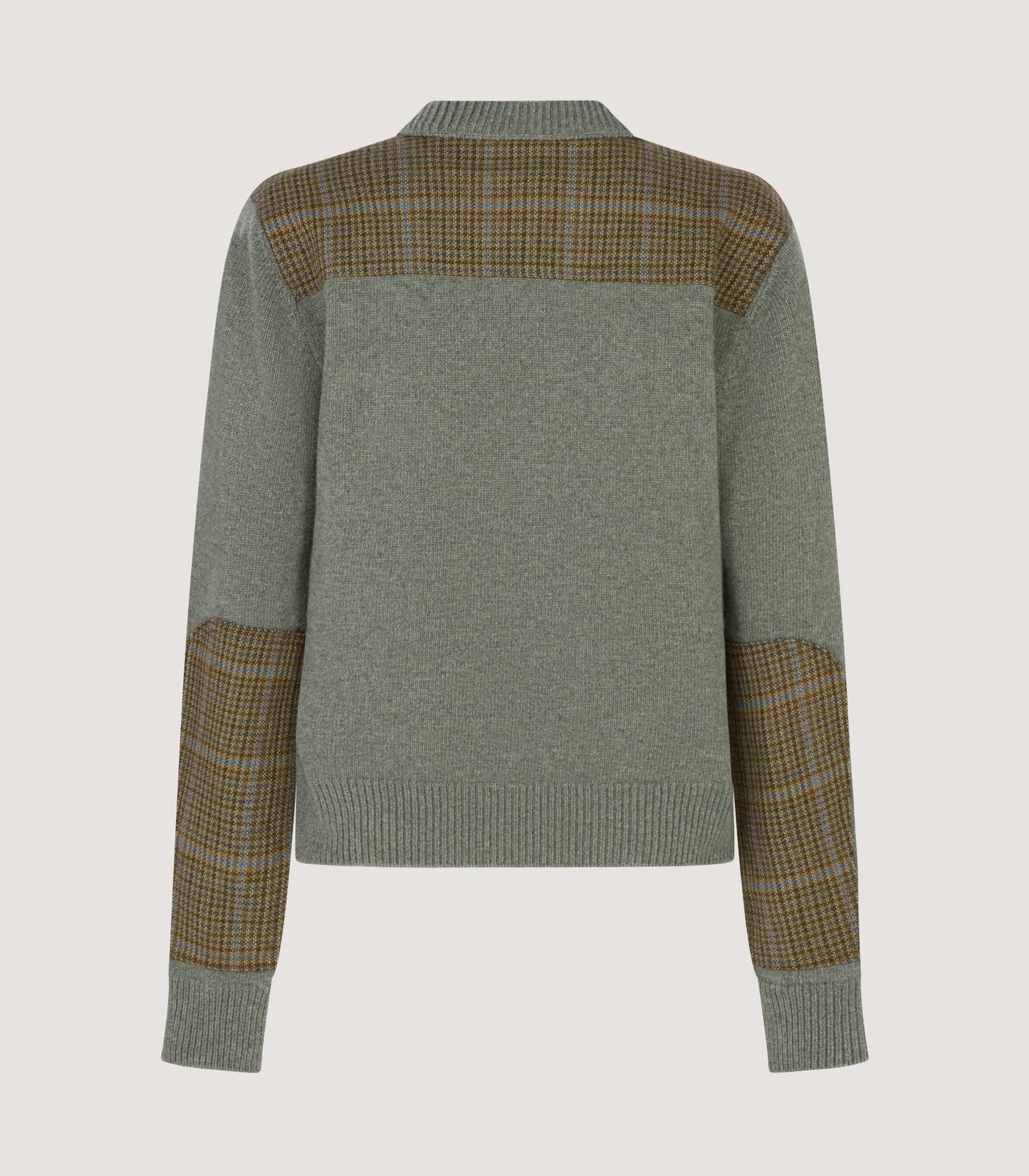Women's Tom Purdey Round Neck Sweater in Moss