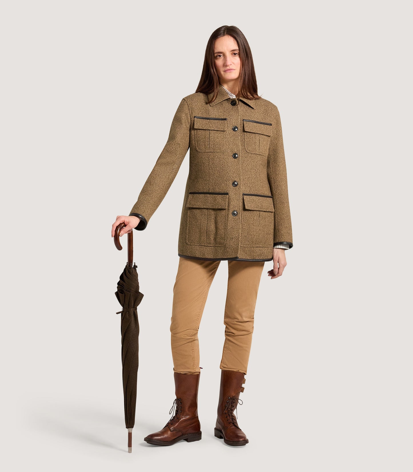 Women's Grafton Jacket in Toffee