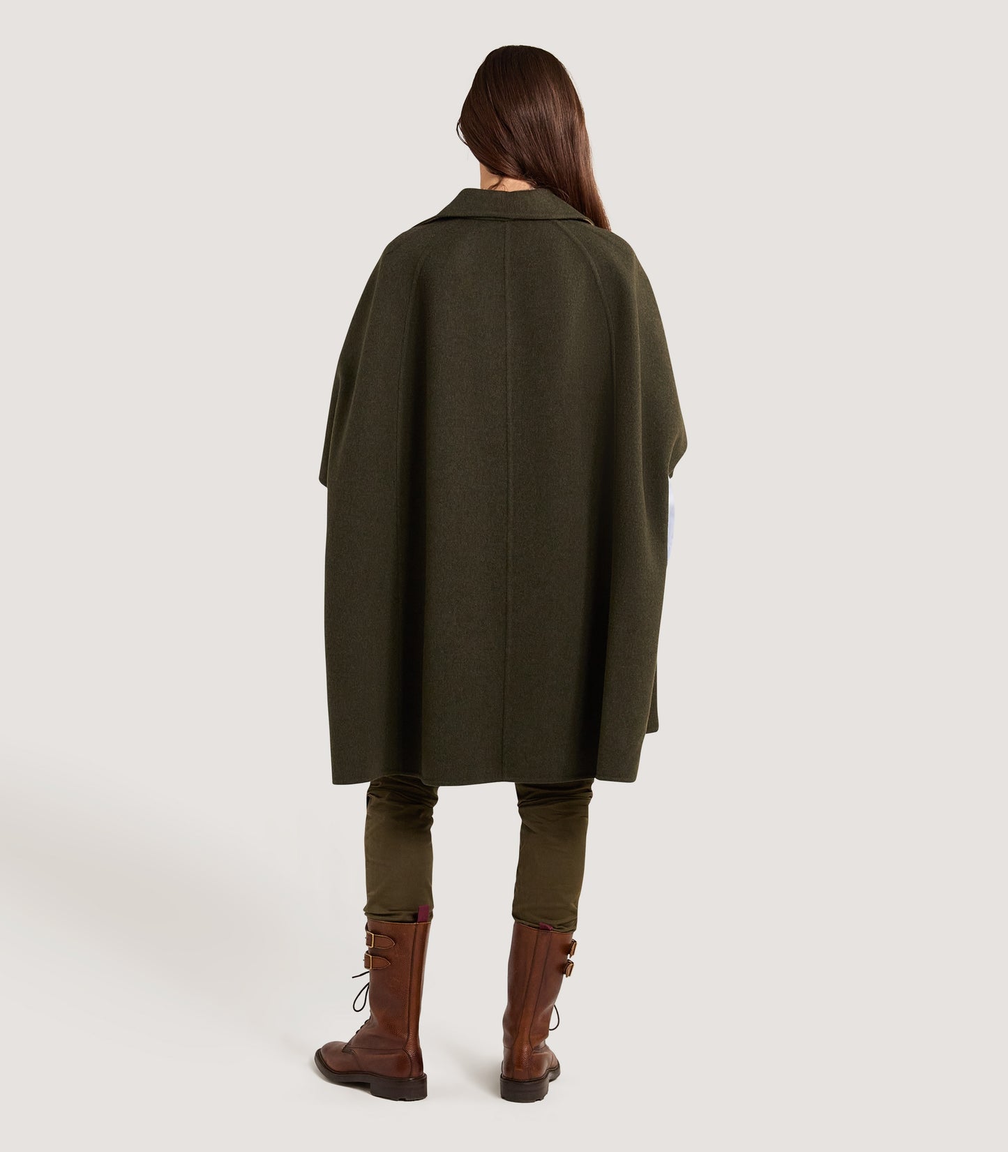 Women's Gunroom Cape in Loden