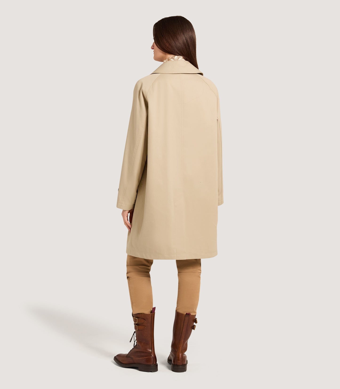 Women's Mey Storm Coat in Beige