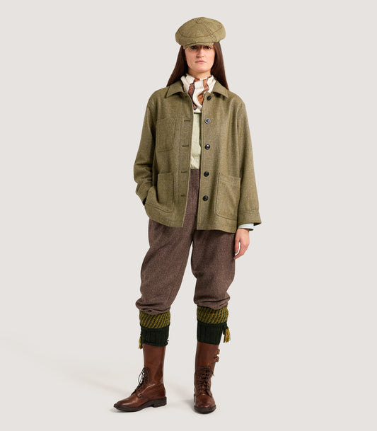 Women's Cawdor Jacket in Garden Check