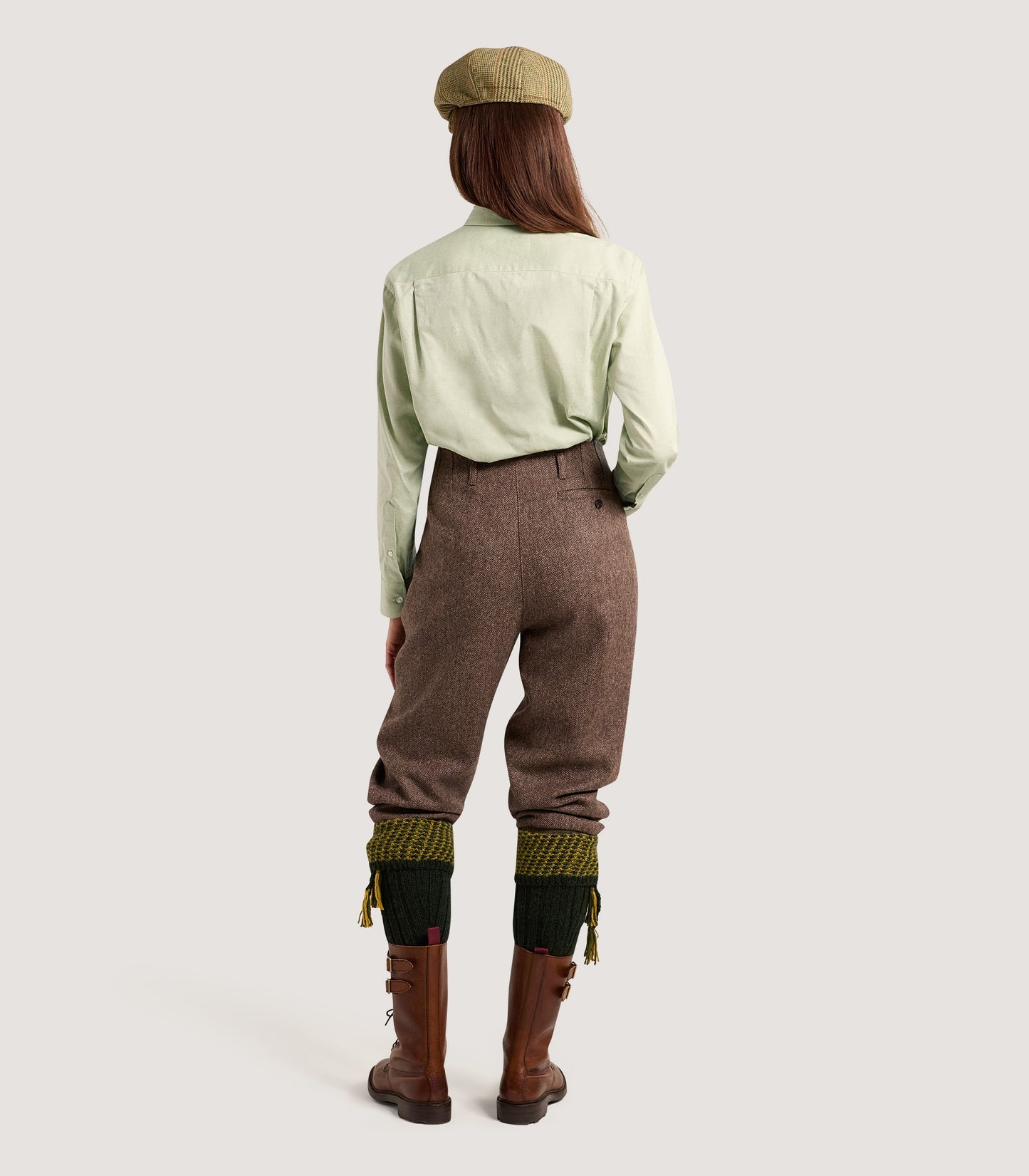 Women's Textured Shooting Shirt in Sage