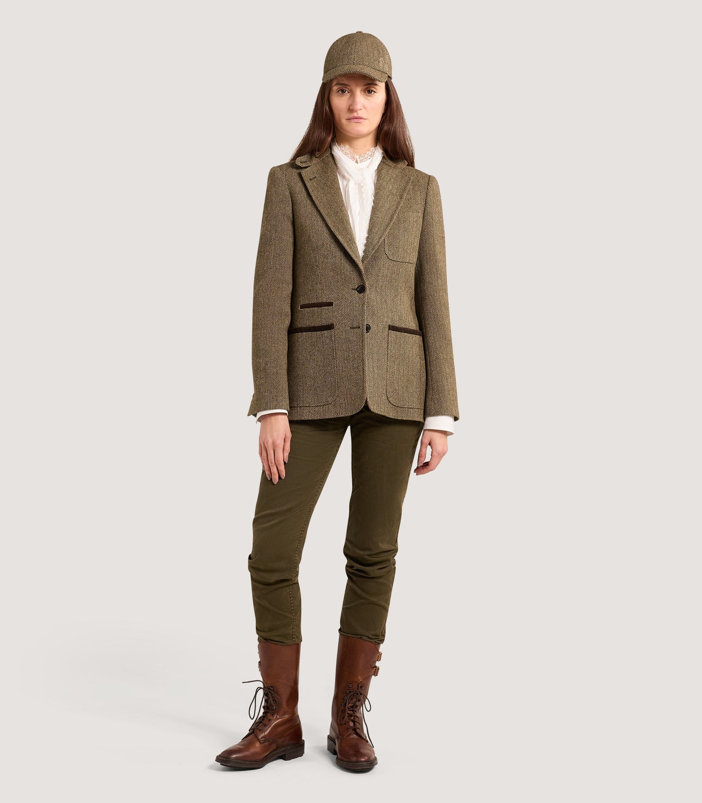 Women's Woburn Jacket in Taymoor Tweed