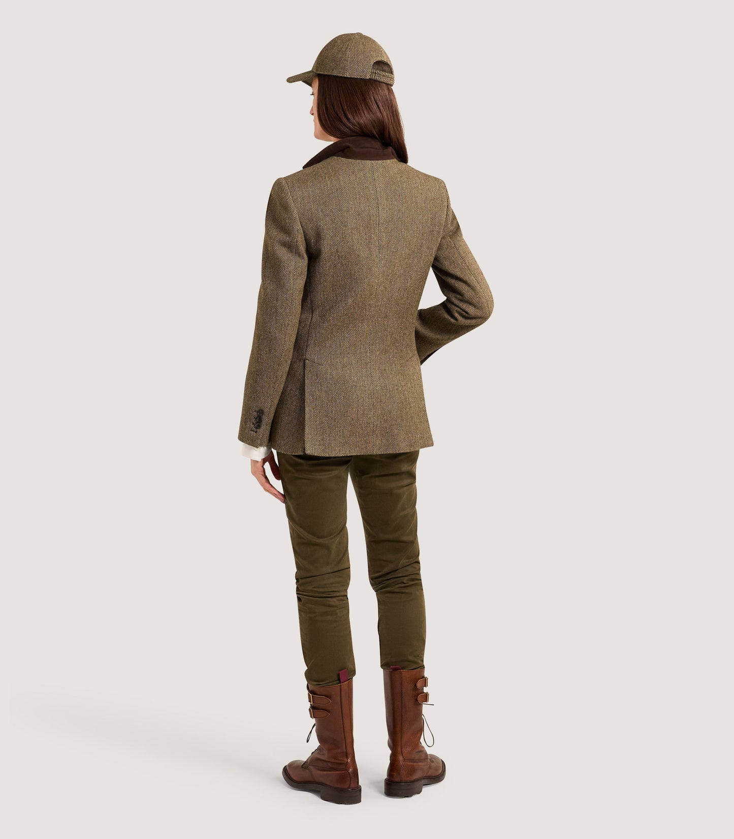 Women's Woburn Jacket in Taymoor Tweed