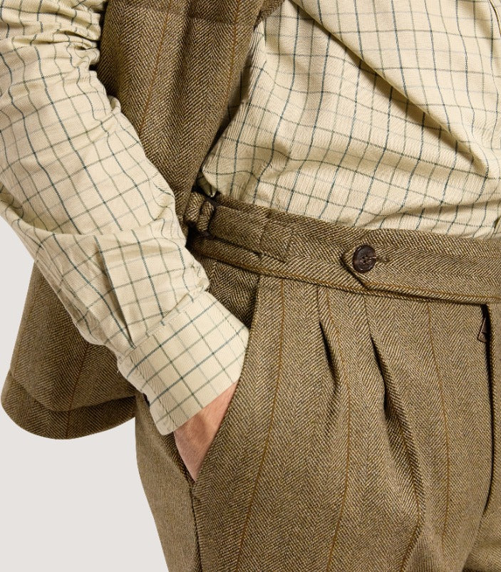 Men's Tweed Sporting Trouser in Cairn Tweed