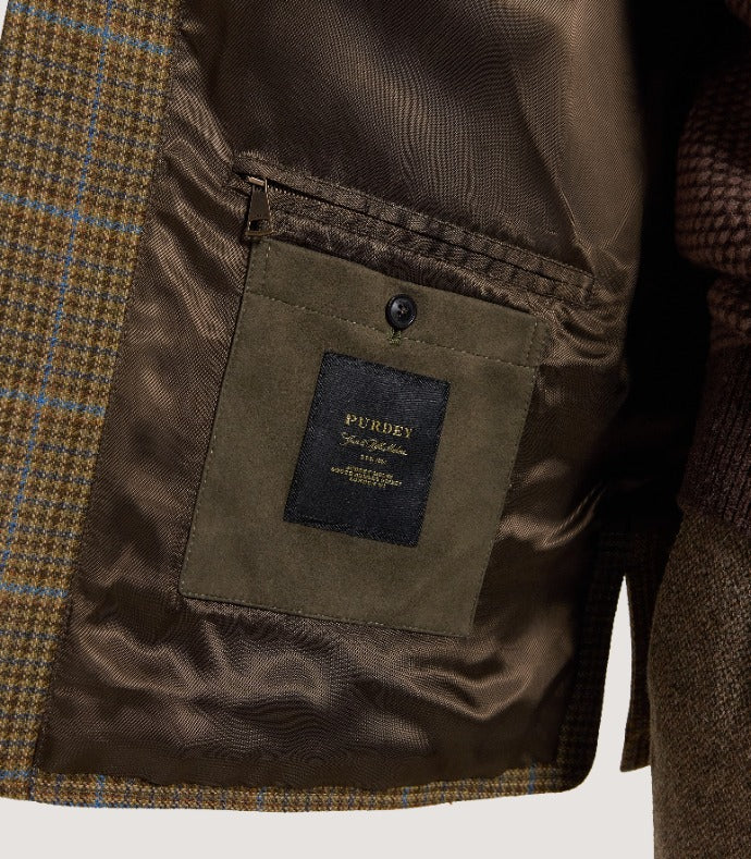 Men's Tom Purdey Tweed Shooting Vest