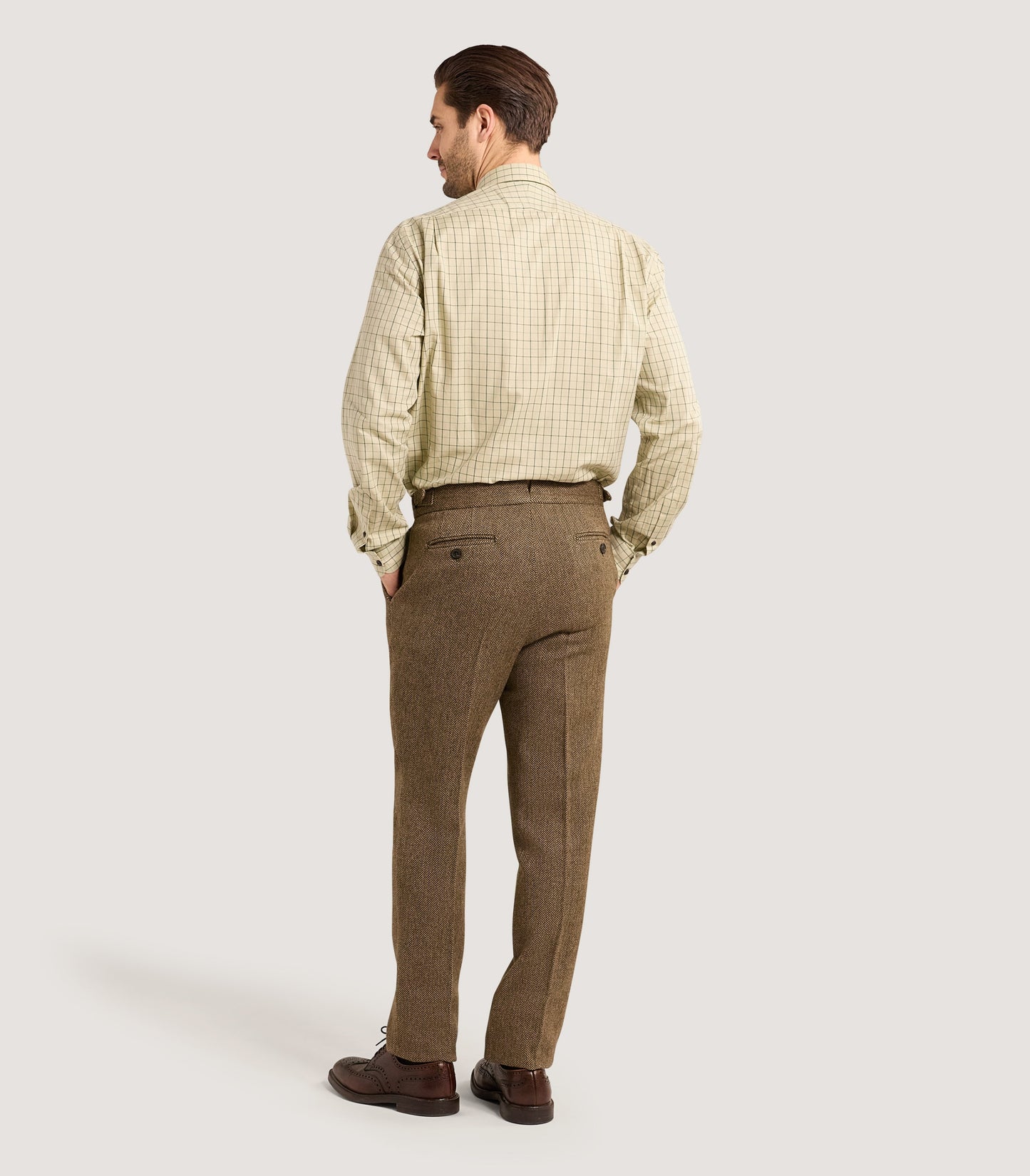 Men's Tweed Sporting Trouser in Taymoor Tweed
