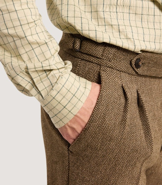 Men's Tweed Sporting Trouser in Taymoor Tweed
