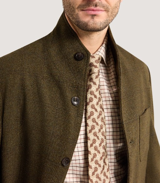 Men's Tweed Twickenham Jacket in Frederick Box Check