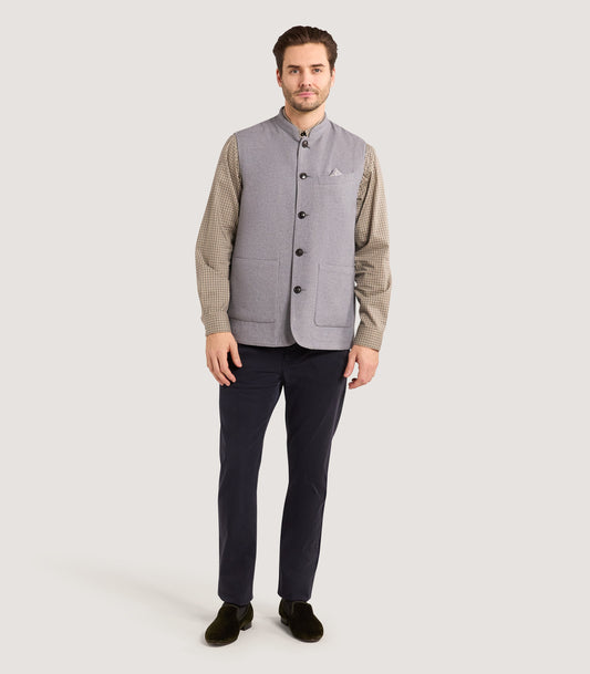 Men's Horndon Gilet in Sky