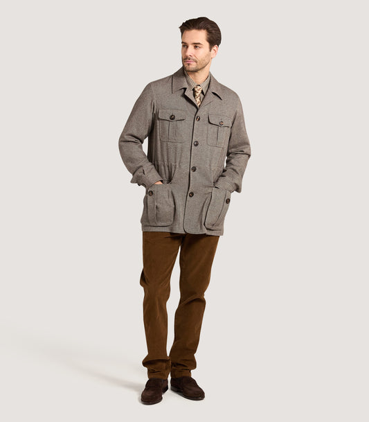 Men's Winter Kalahari Jacket in Pebble