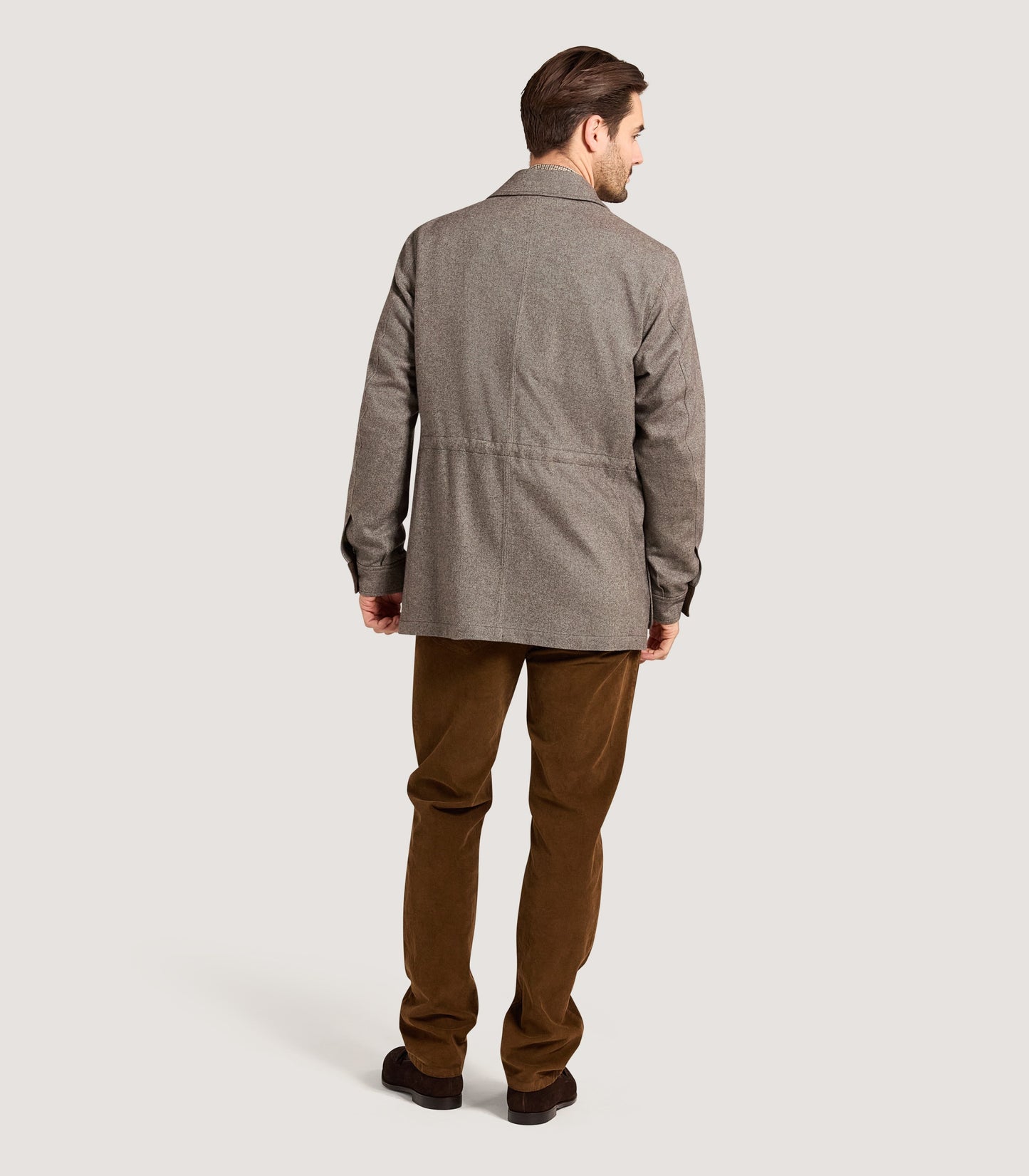 Men's Winter Kalahari Jacket in Pebble