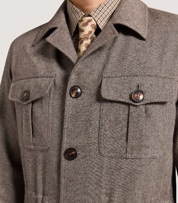 Men's Winter Kalahari Jacket in Pebble