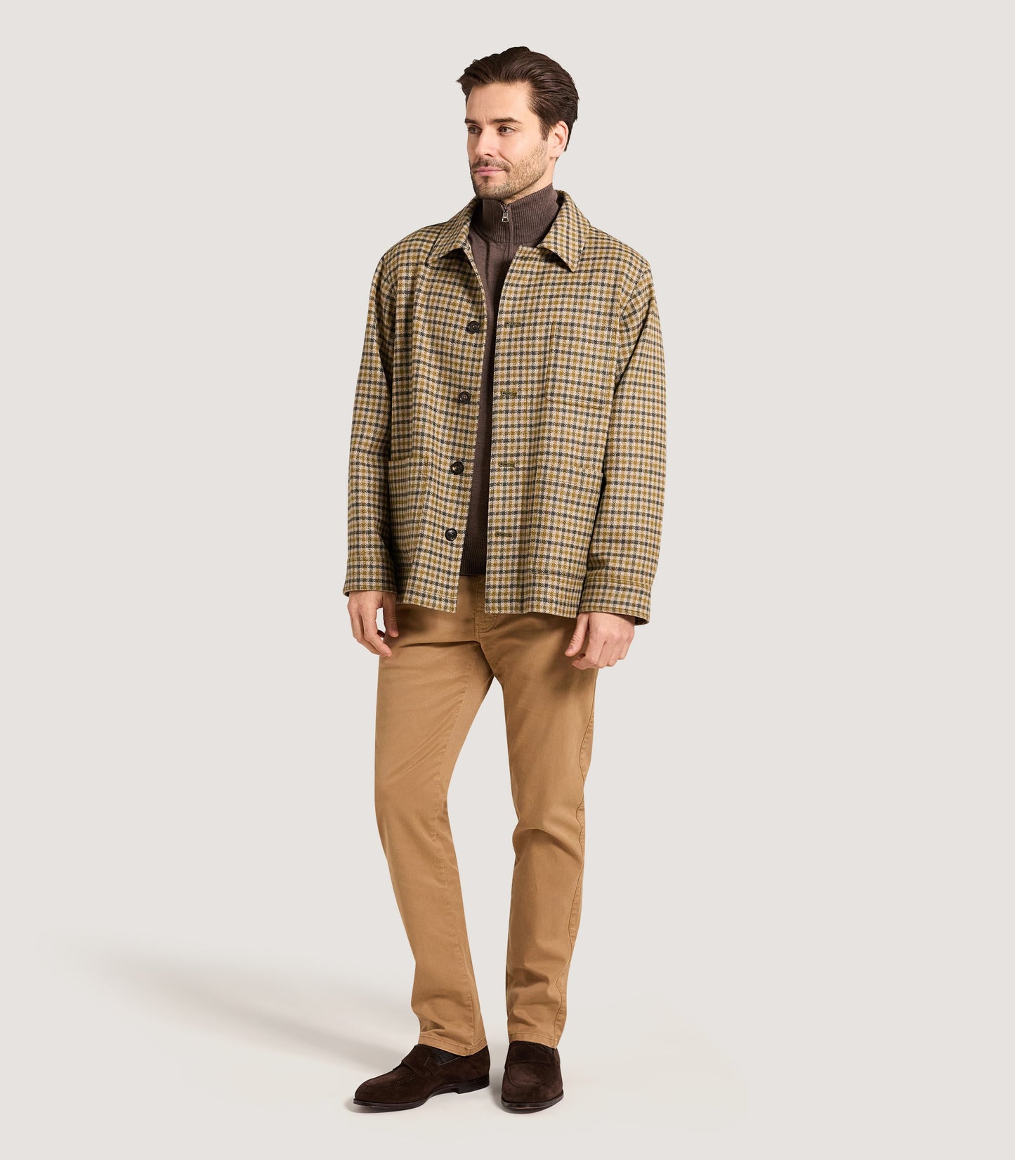 Men's Glenlivet Jacket in Gunclub Check