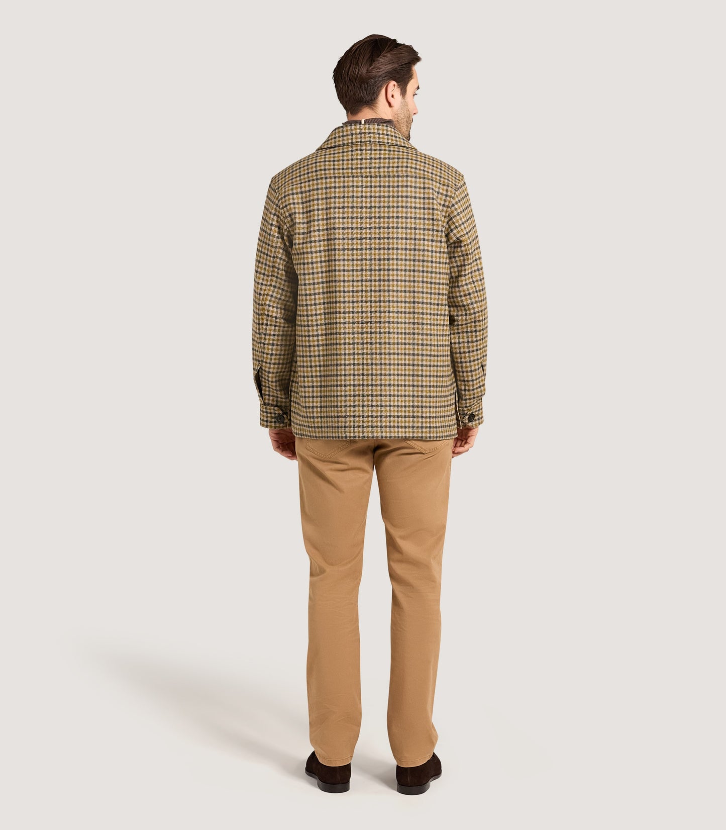 Men's Glenlivet Jacket in Gunclub Check