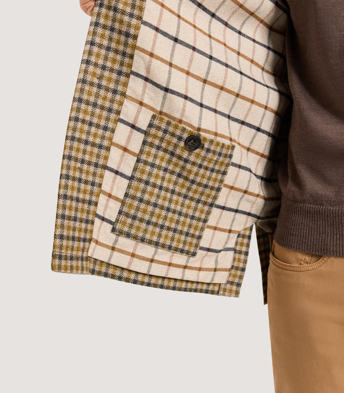 Men's Glenlivet Jacket in Gunclub Check