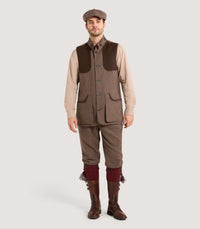 Men's Cashmere Tweed Shooting Two Pleat Breek With Storm Cuff in Torridon Check