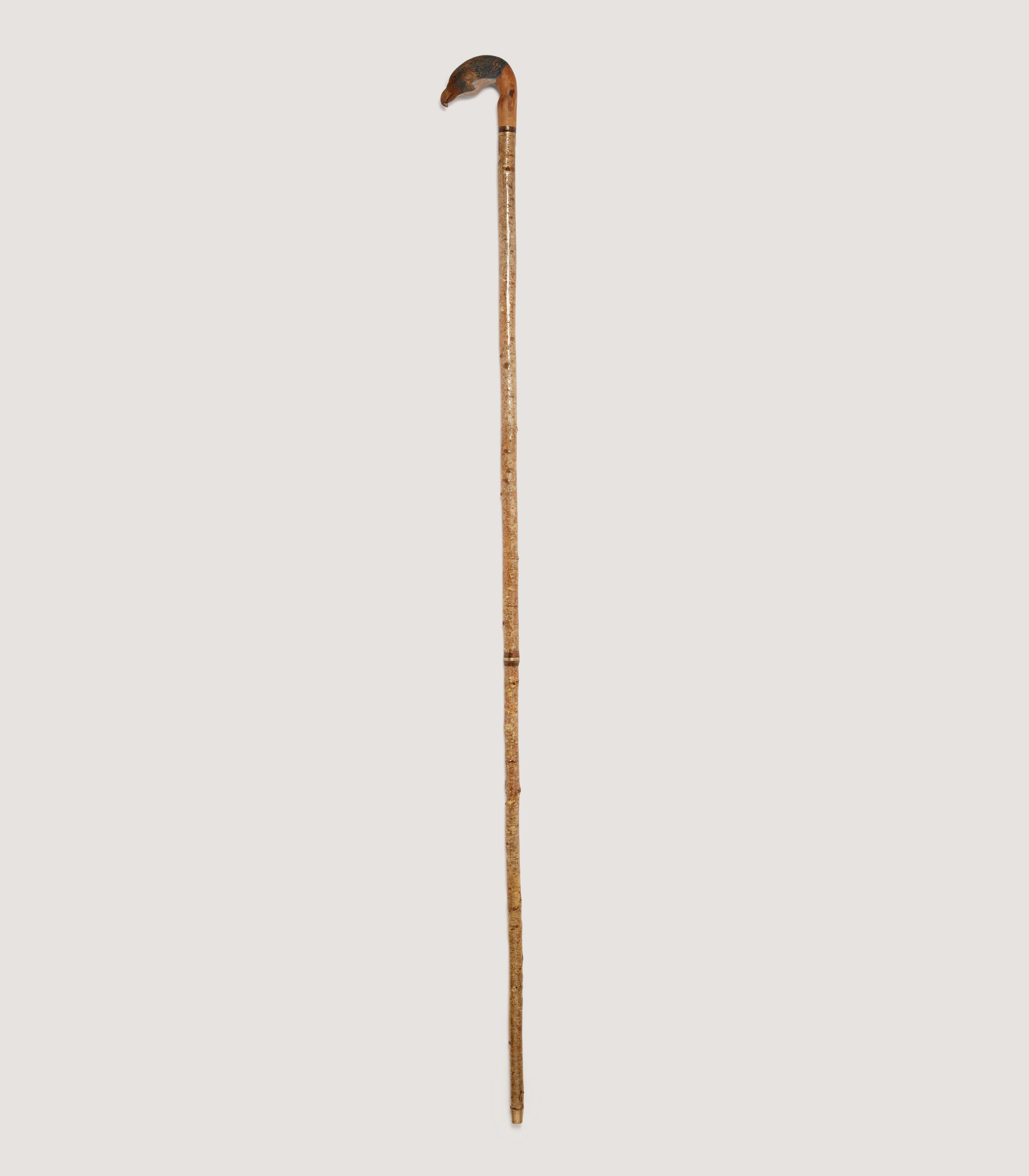 Purdey | Hand Carved Extra Long Peregrine Detachable Head Stick