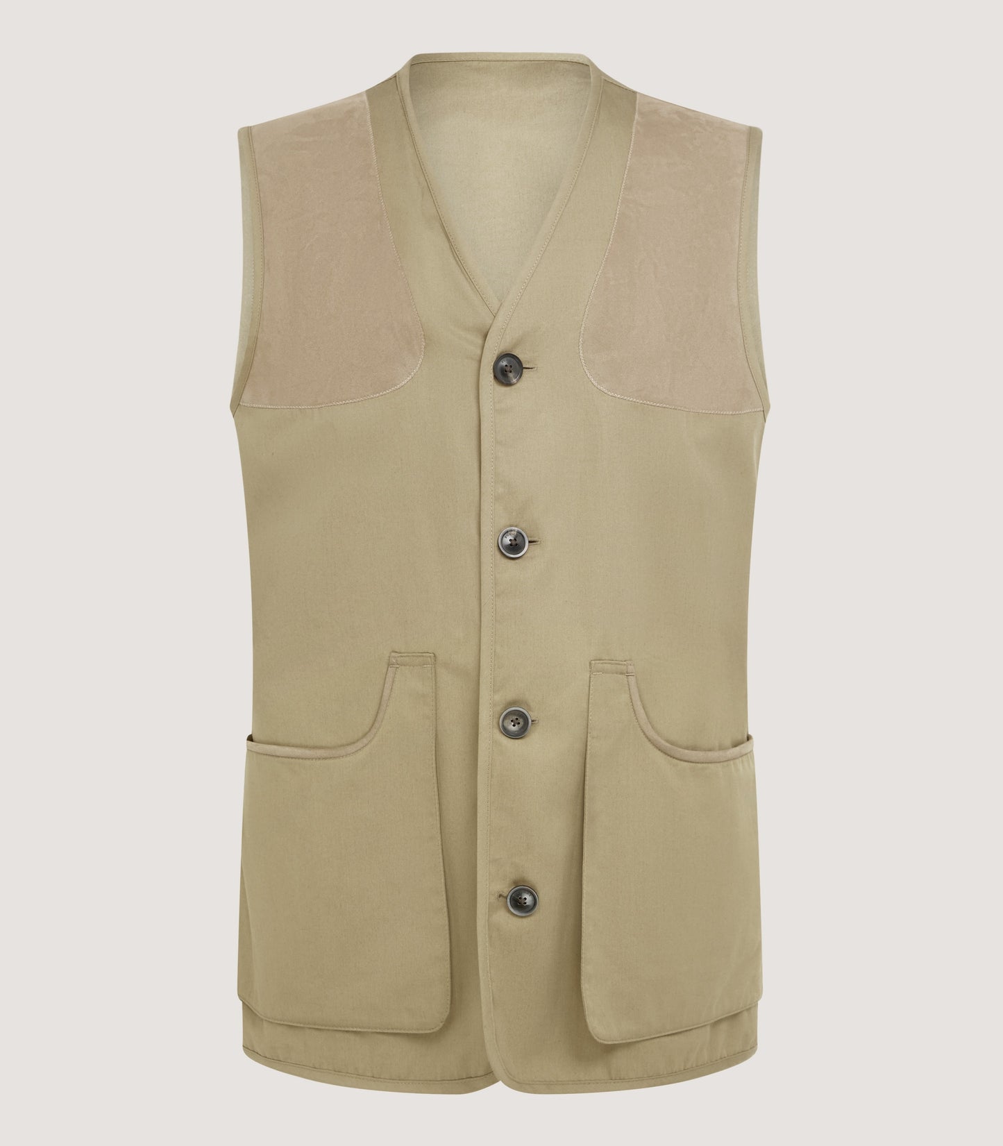 Men's Kruger Shooting Vest in Grass