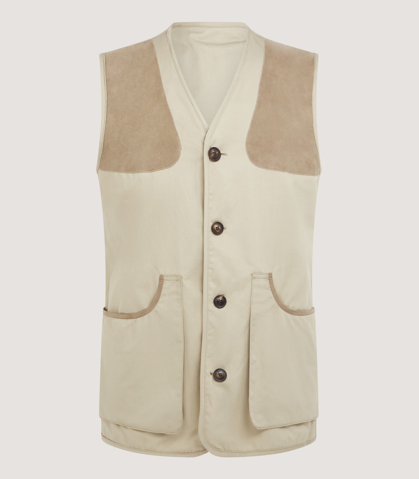 Men's Kruger Shooting Vest in Straw