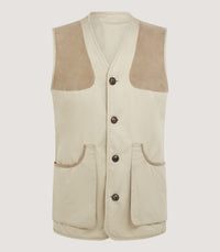 Men's Kruger Shooting Vest in Straw