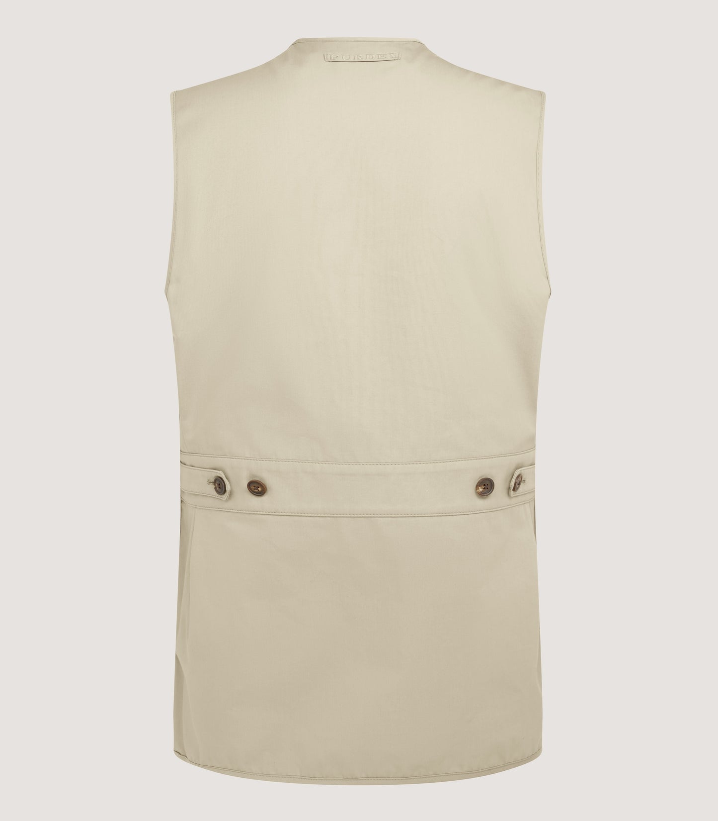 Men's Kruger Shooting Vest in Straw