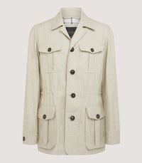 Men's Lightweight Kalahari Jacket in Straw
