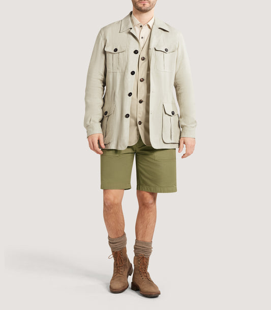 Men's Lightweight Kalahari Jacket in Straw
